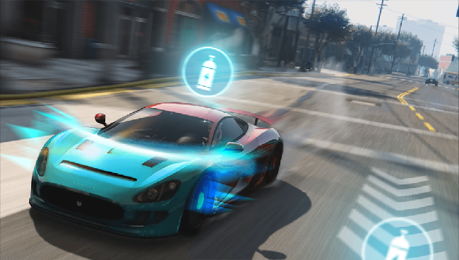 挍Ư3Dِ܇Α(Real Drift 3D)؈D
