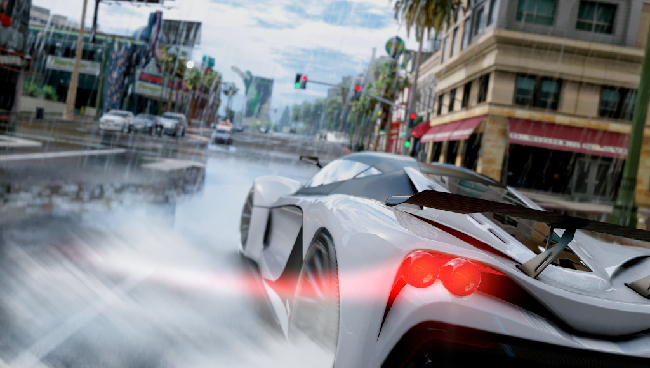 挍Ư3Dِ܇Α(Real Drift 3D)؈D