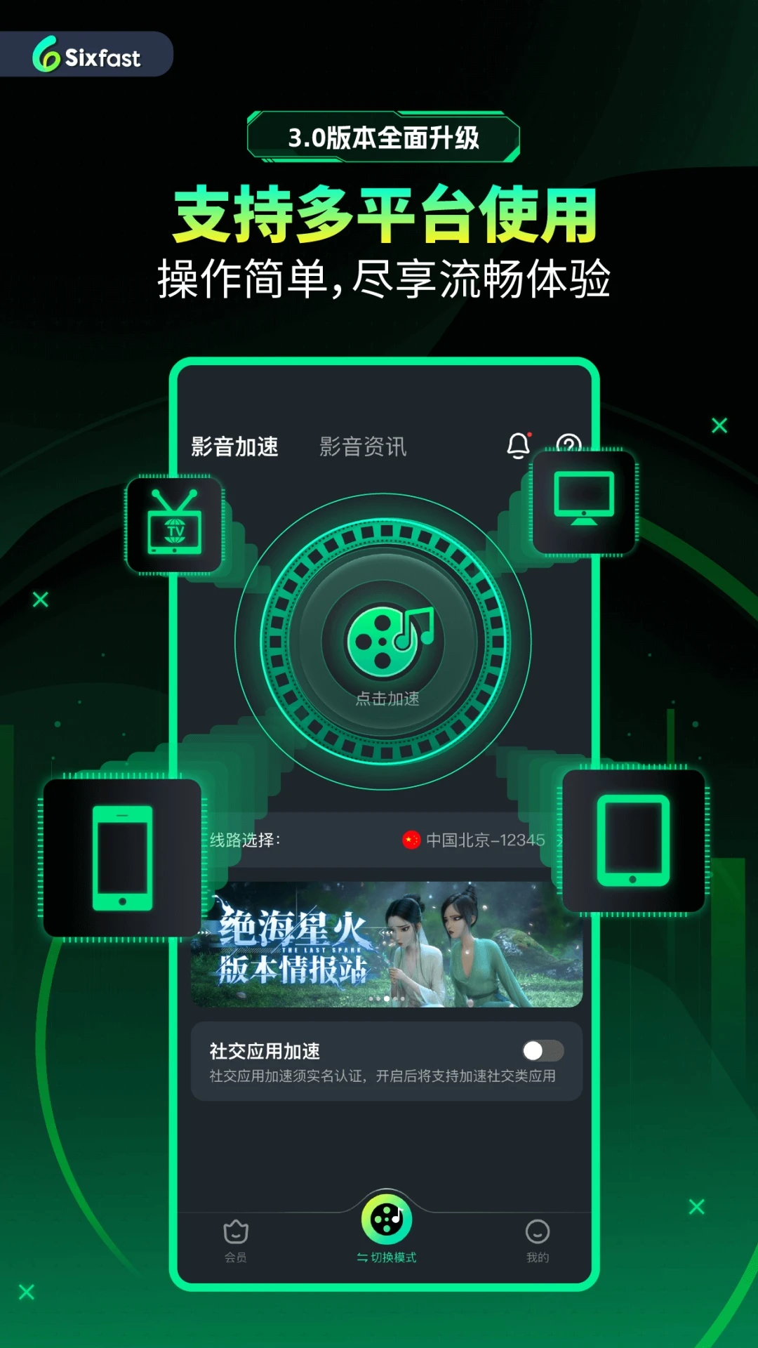 APP(Sixfast)؈D