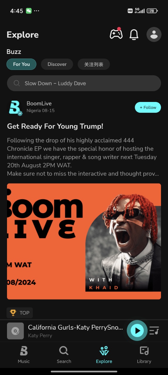 Boomplayd؈D