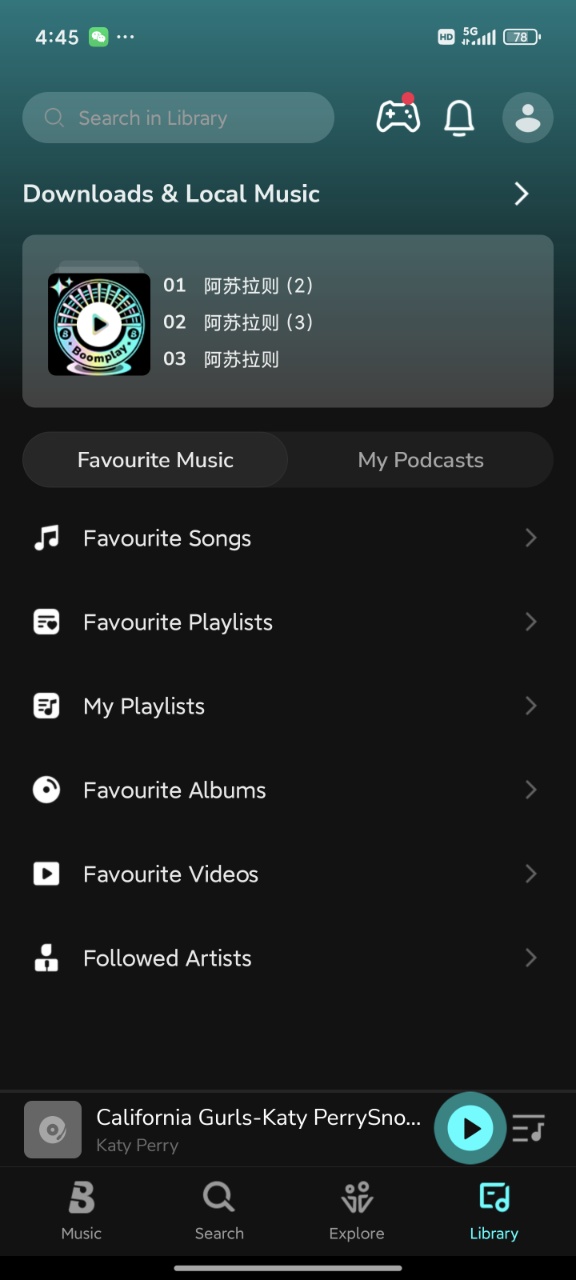 Boomplayd؈D