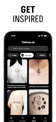 Tattoo AIyO(sh)Ӌ(j)app؈D