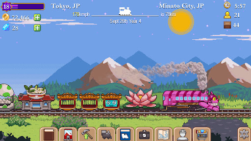 ССF·İo@ʯ(Tiny Rails)؈D