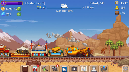 ССF·İo@ʯ(Tiny Rails)؈D