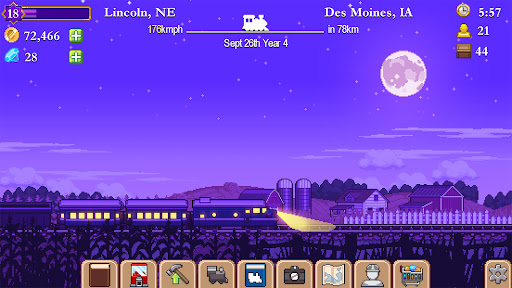 ССF·İo@ʯ(Tiny Rails)؈D