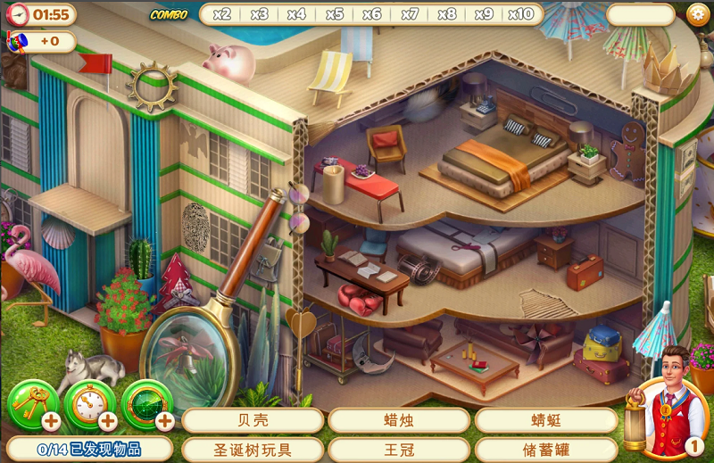 隱藏的酒店中文版無限星星(Hidden Hotel)截圖