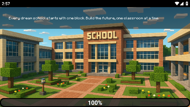 ˇWУģM(craft school simulator)؈D