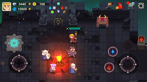 Ԫص·H(Elemental Dungeon)؈D