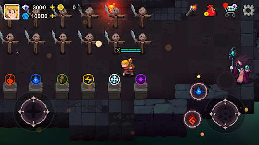 Ԫص·H(Elemental Dungeon)؈D