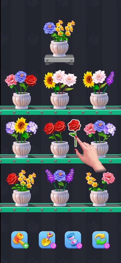 廨СΑٷ(Flower Triple)؈D