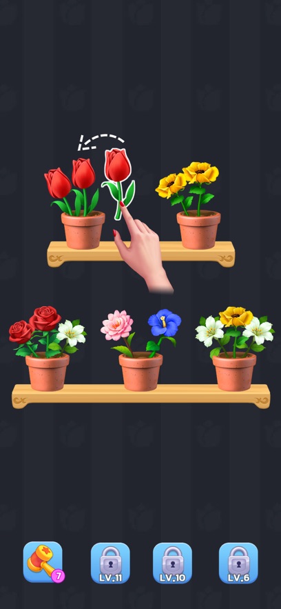 廨СΑٷ(Flower Triple)؈D