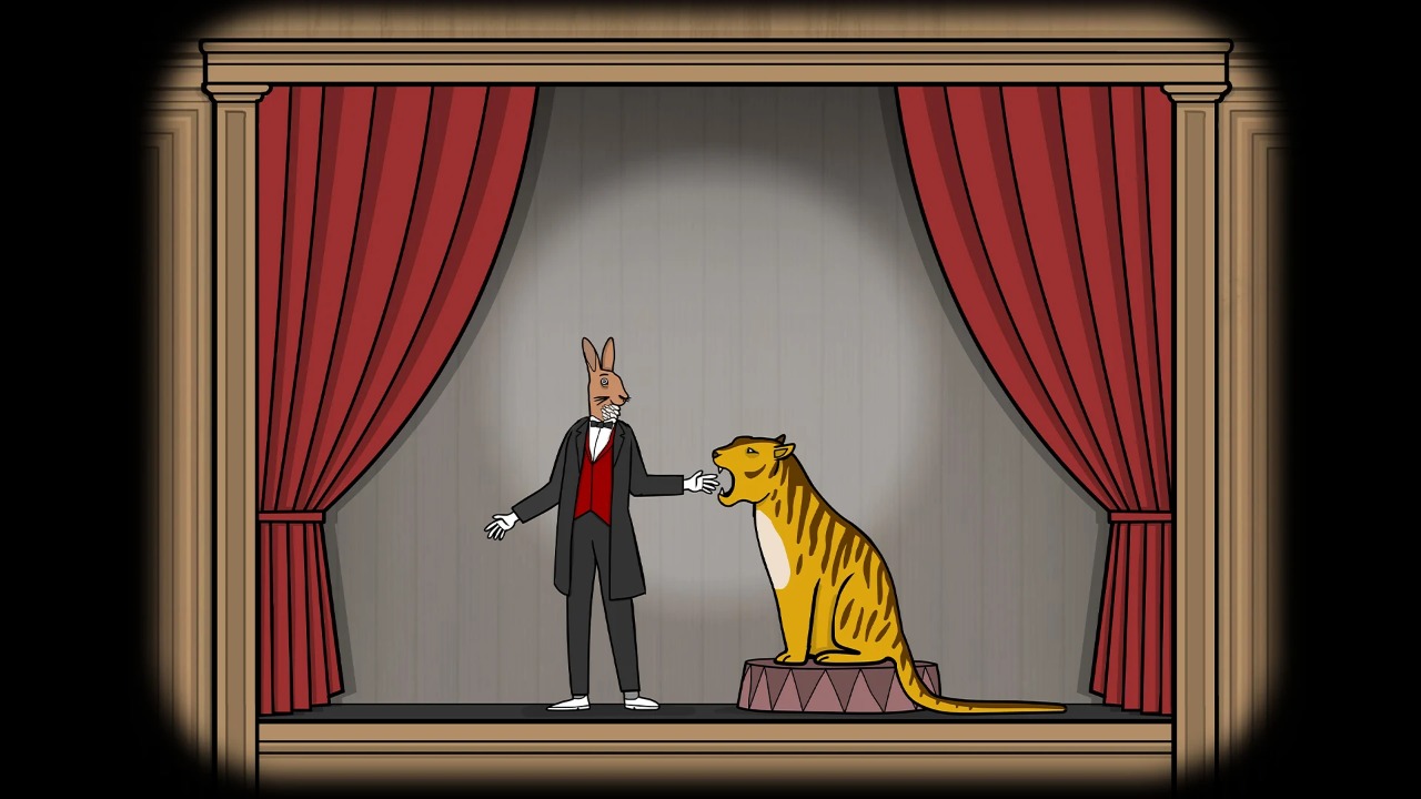 Cʮ-ħg(sh)Α(The Mr. Rabbit Magic Show)؈D