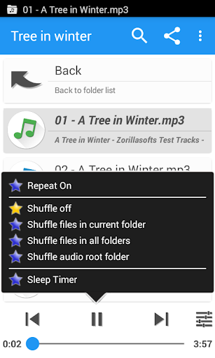 ļAI(y)氲׿(Music Folder Player)؈D