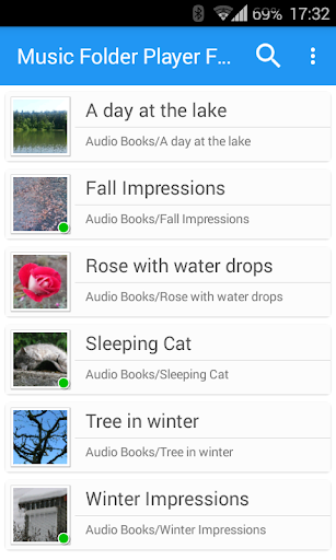 ļAI(y)氲׿(Music Folder Player)؈D
