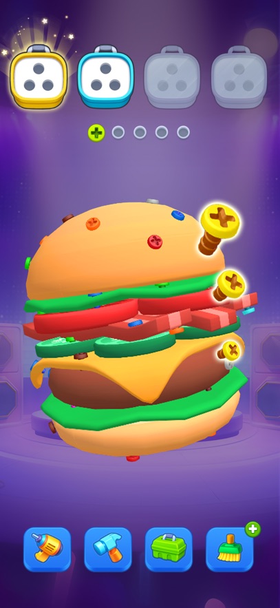 Qݽz(Screw Sort Puzzle)؈D