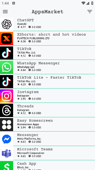 AppsMarket؈D