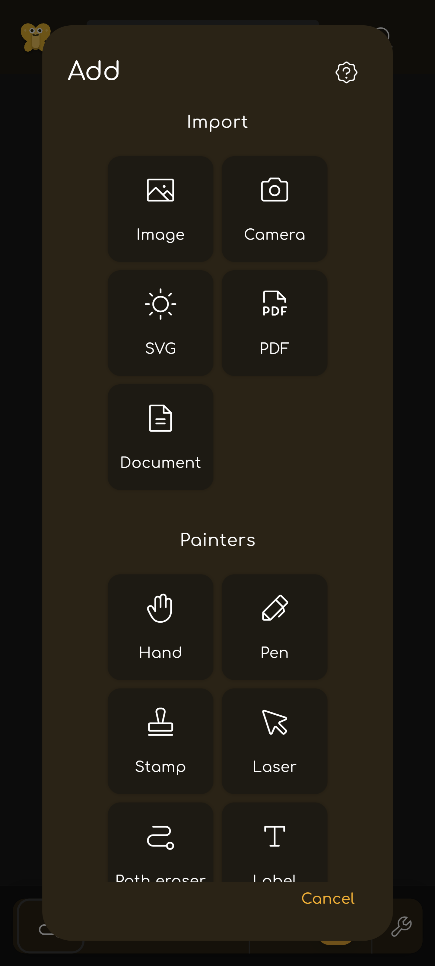 ButterflyPӛapp؈D