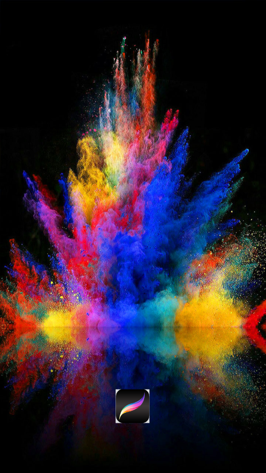 Procreateܛ؈D