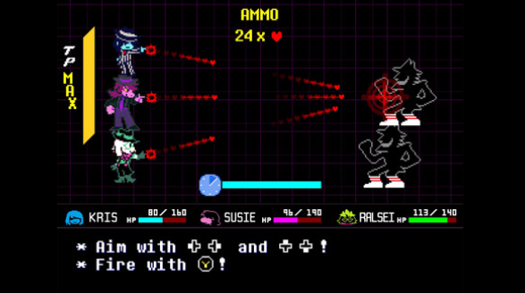 Ƿĵ(Deltarune Chapter 3)