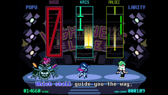 Ƿĵ(Deltarune Chapter 3)