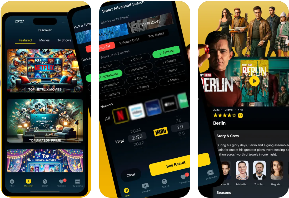 YouCine:movie&show