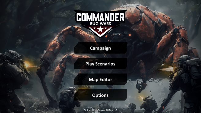 ָ]xӑ(zhn)(Commander Bug Wars)