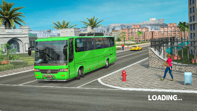 越野巴士驾驶模拟器(Offroad Bus Driving: Bus Games)