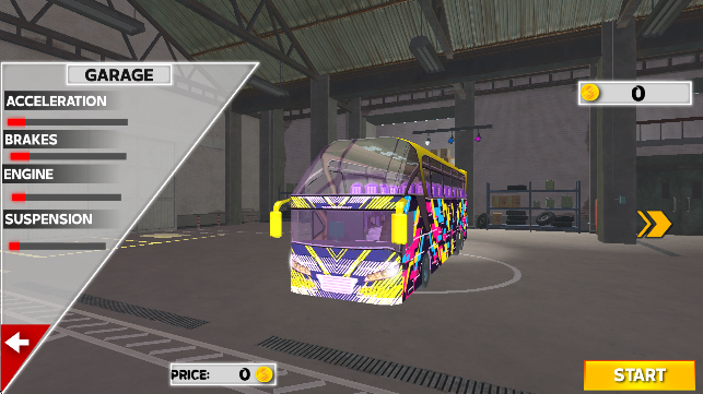 越野巴士驾驶模拟器(Offroad Bus Driving: Bus Games)