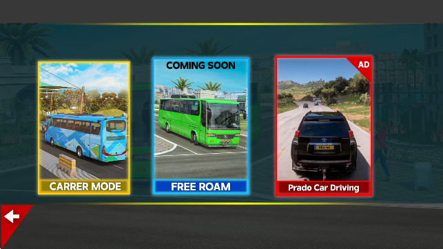 越野巴士驾驶模拟器(Offroad Bus Driving: Bus Games)