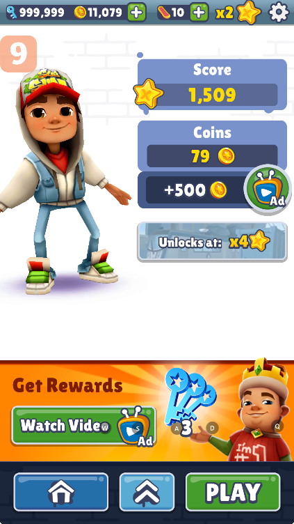 FܿHo(Subway Surf)؈D