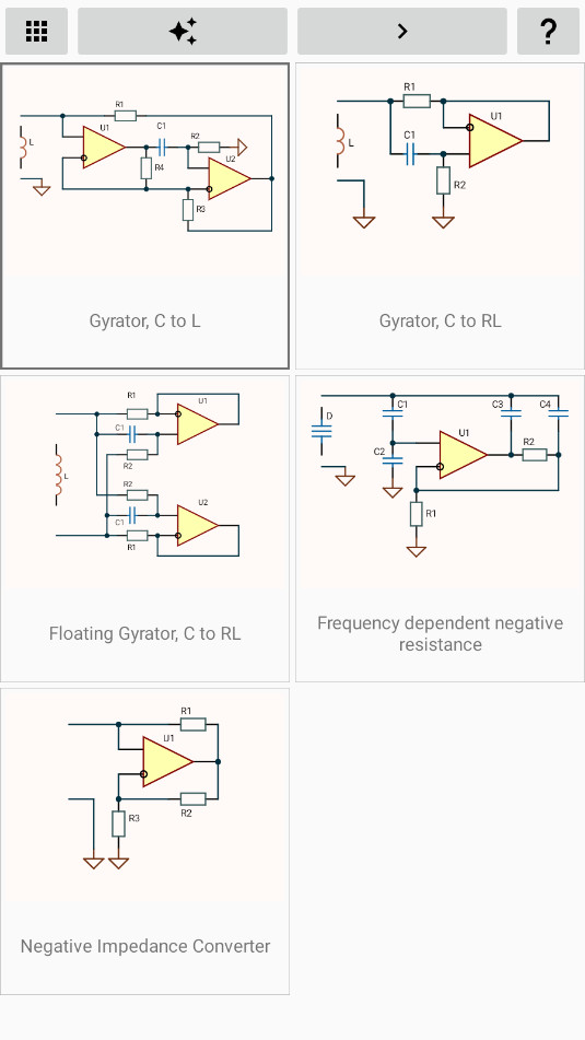 Circuit Calculator׿