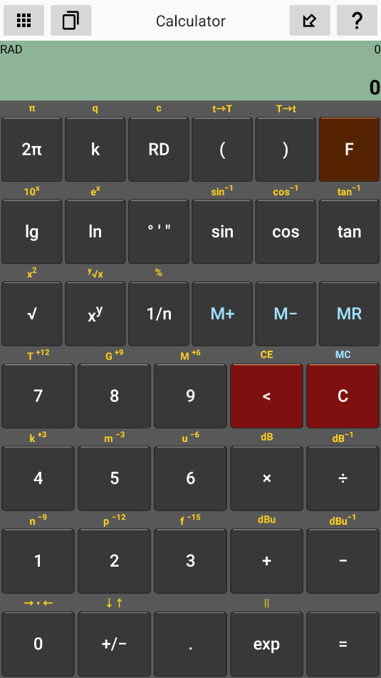 Circuit Calculator׿