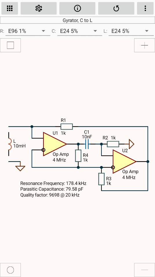 Circuit Calculator׿