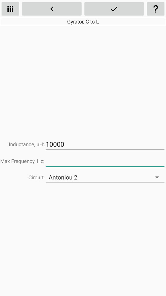Circuit Calculator׿