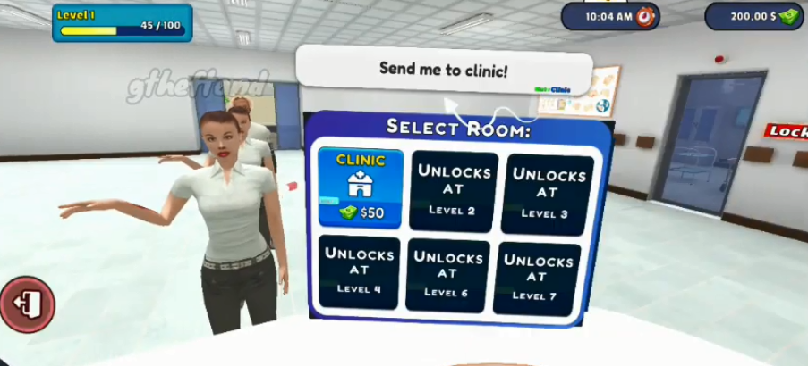 tģM(Doctors Office Sim)