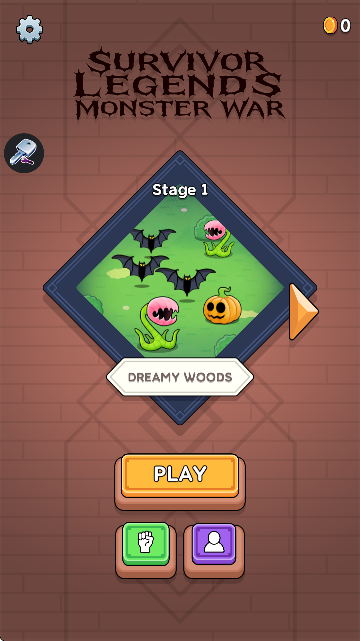 Ҵ߂(Survivor Legends Monster War)