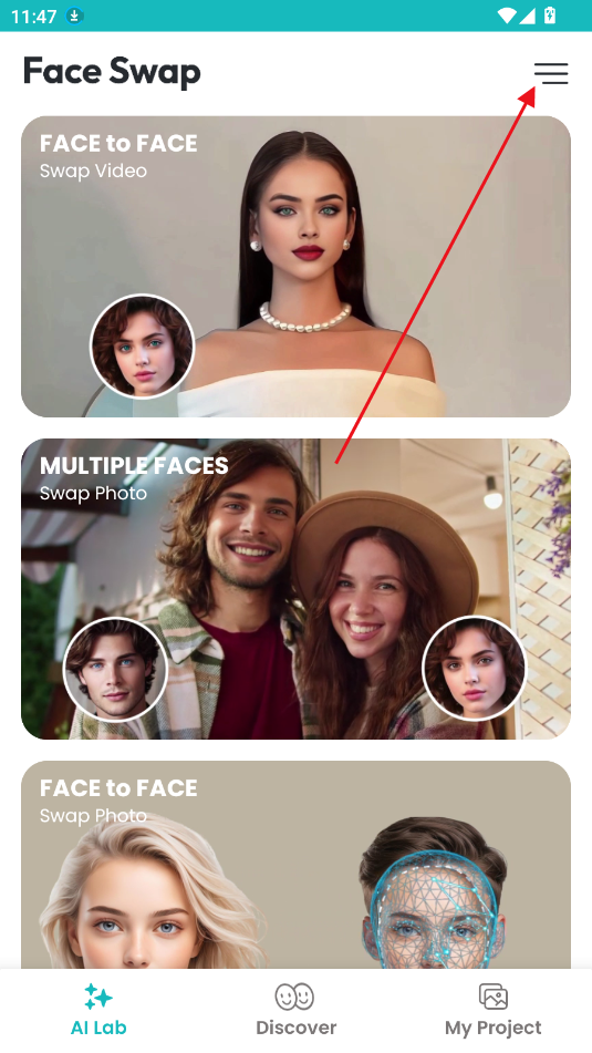 PDܛFace Swap - AI Photo Editor
