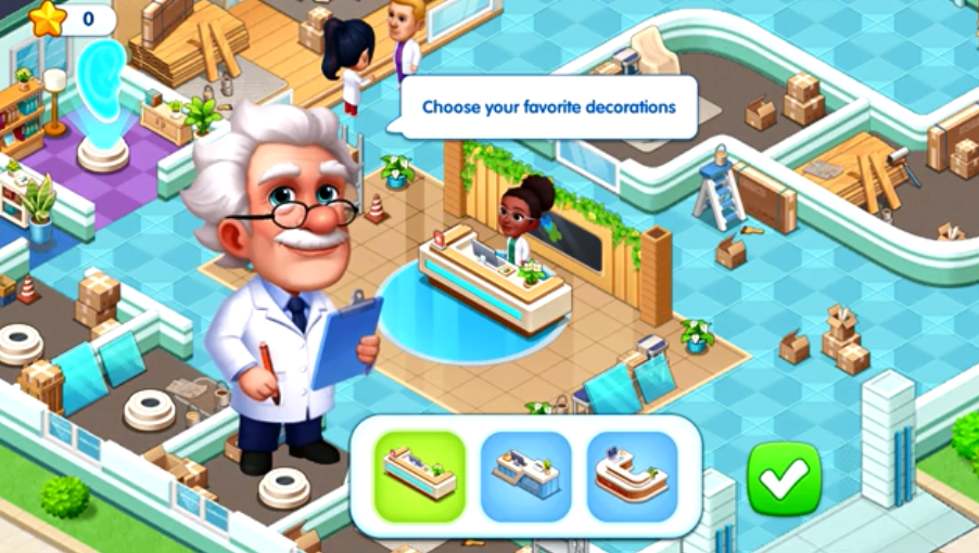 _Ĵo@ʯ(Hospital Frenzy)