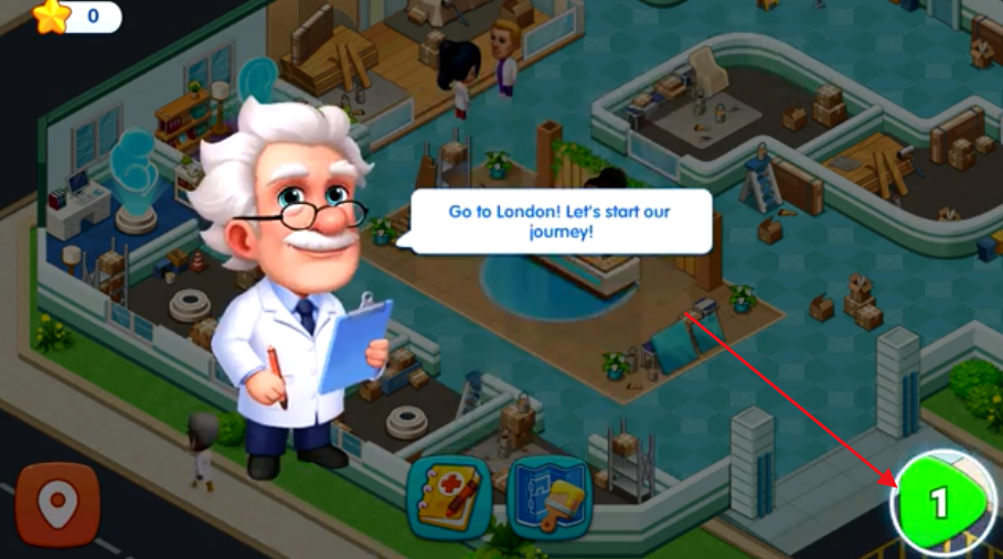 _Ĵo@ʯ(Hospital Frenzy)