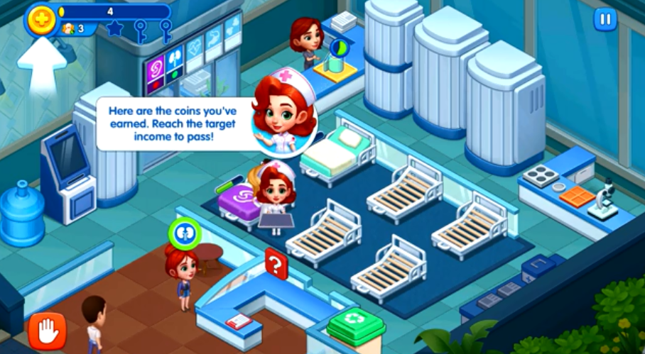 _Ĵo@ʯ(Hospital Frenzy)