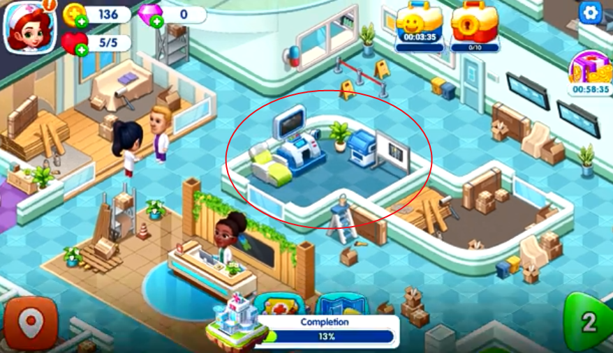_Ĵo@ʯ(Hospital Frenzy)