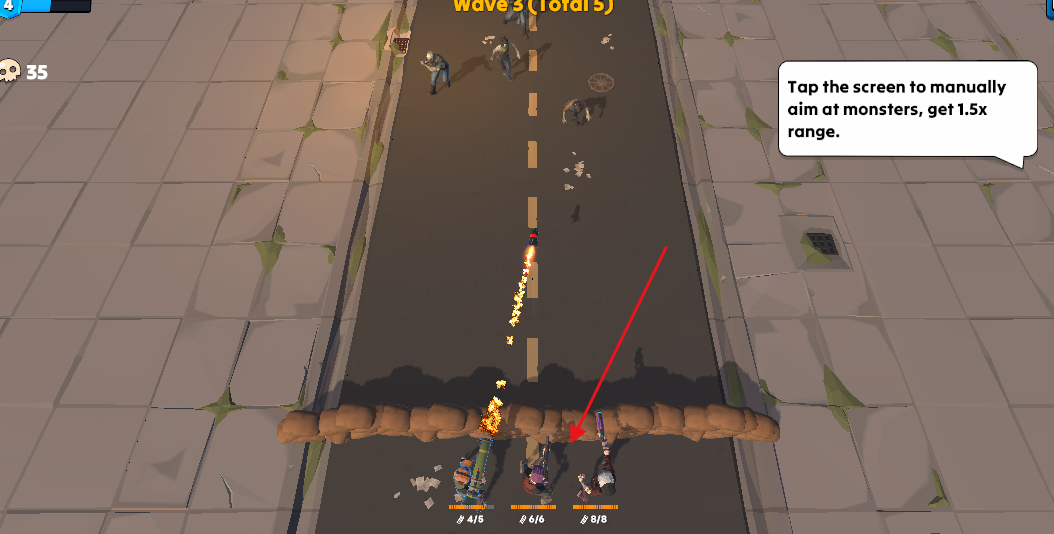 ýʬ͹Ҵ߃modˆ(Idle Zombie Wave)