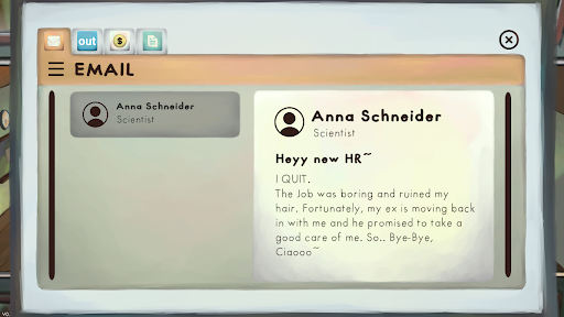 hrģMΑ(HR-Simulator)