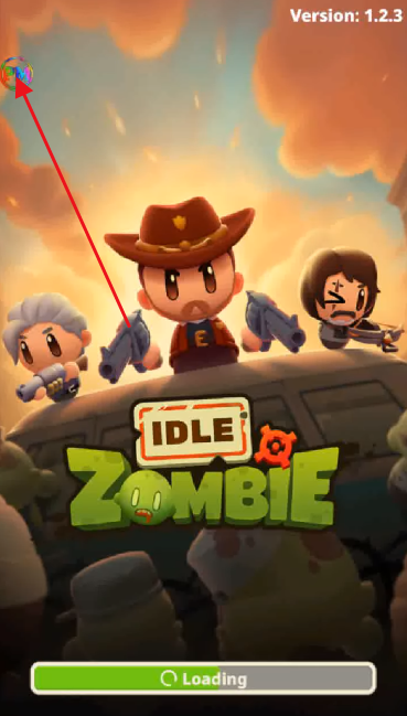 ýʬΑ(Idle Zombie)