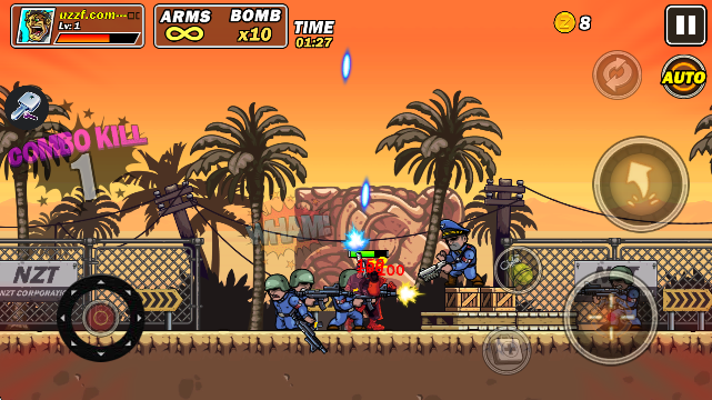 ϽX(Metal Shooter X)