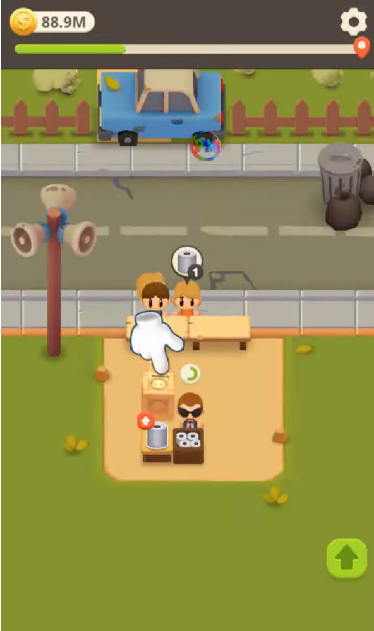 ýʬΑ(Idle Zombie)
