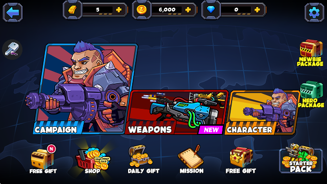ϽX(Metal Shooter X)