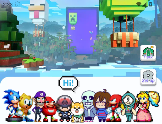 ֙C挙Pixel Shimeji - Desktop Pet