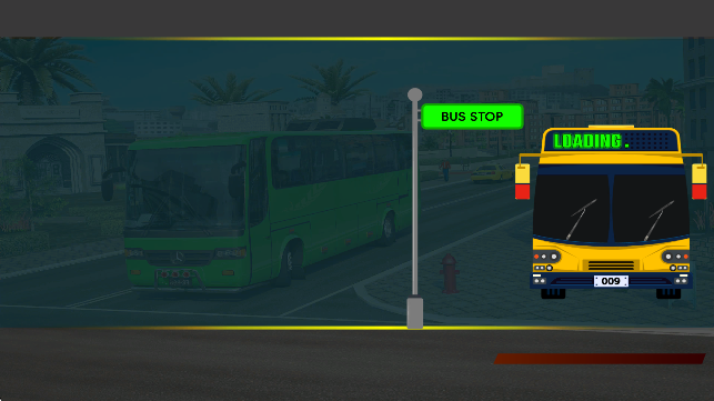 越野巴士驾驶模拟器(Offroad Bus Driving: Bus Games)截图