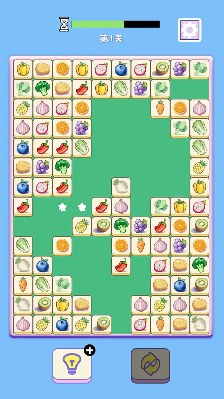 菜菜对对碰益智游戏截图